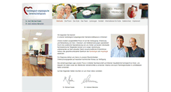 Desktop Screenshot of kardiologie-in-bremen.de